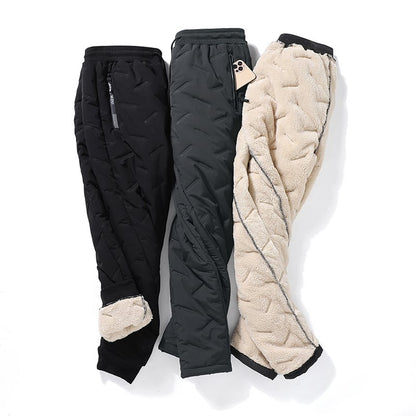 Unisex Lambswool Fleece Joggers