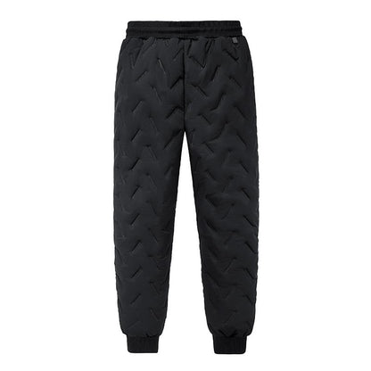 Unisex Lambswool Fleece Joggers