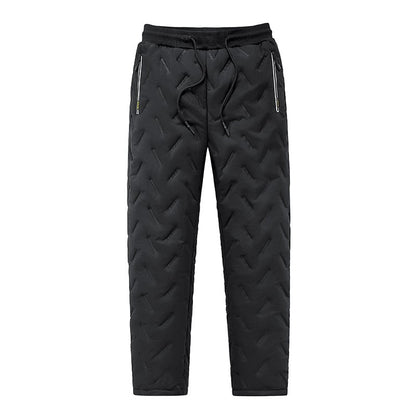 Unisex Lambswool Fleece Joggers
