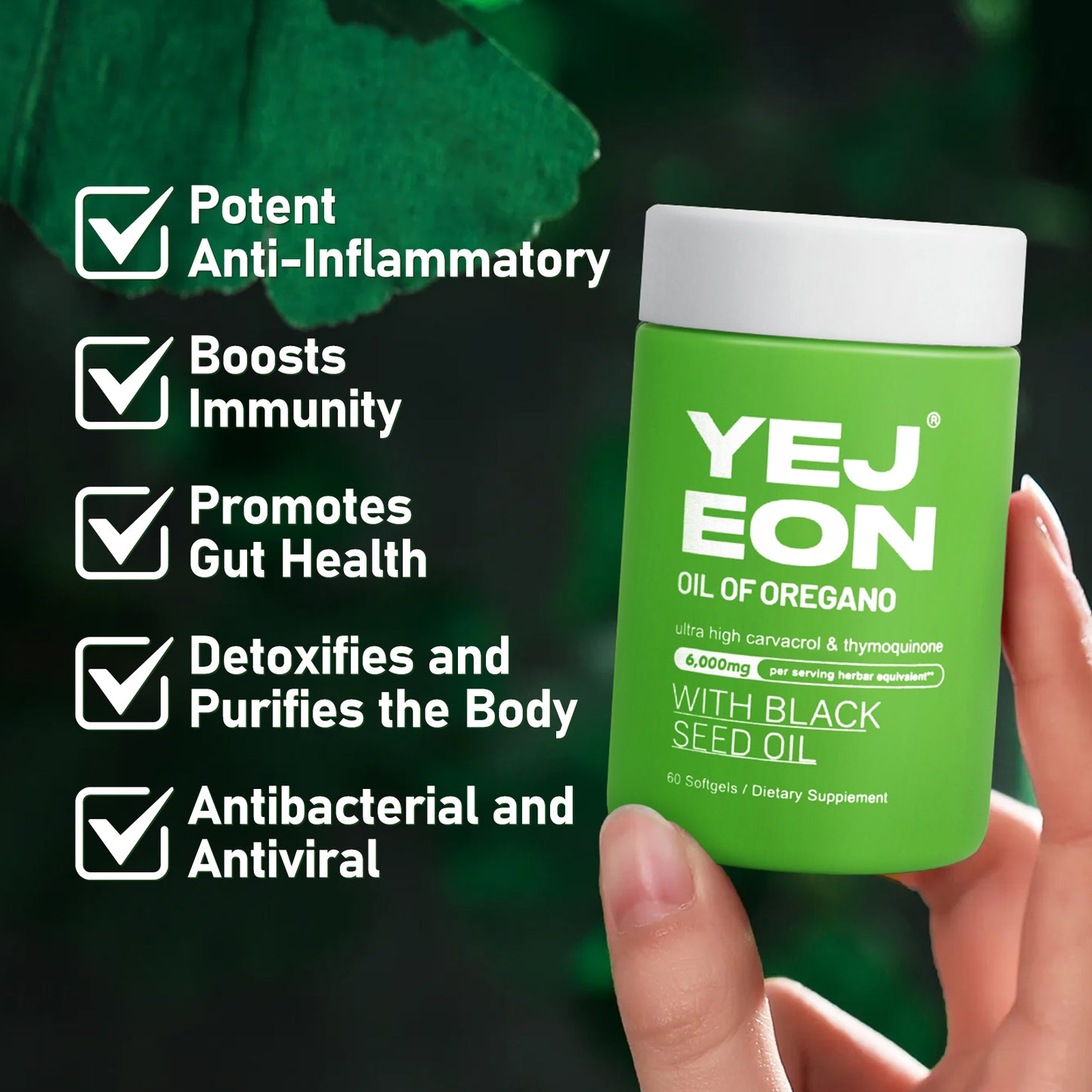 YEJEON® OIL OF OREGANO