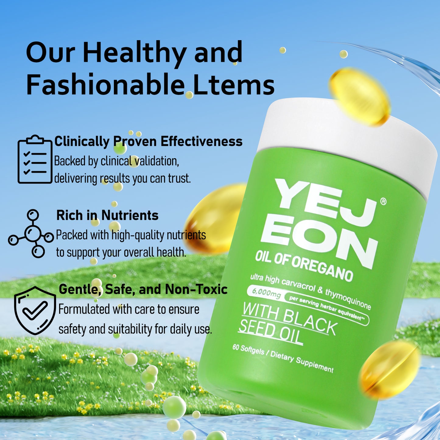 YEJEON® OIL OF OREGANO