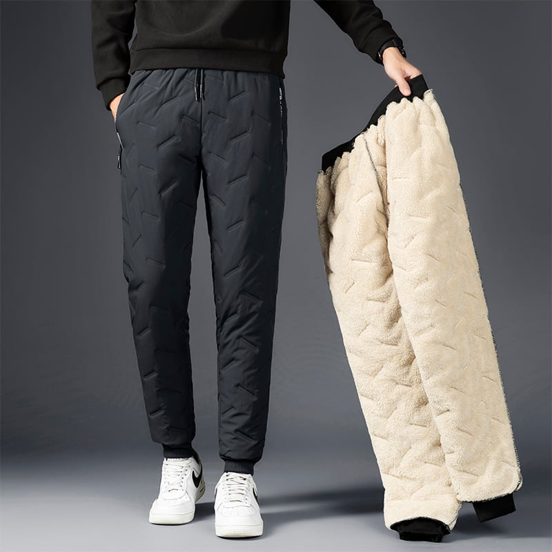 Unisex Lambswool Fleece Joggers