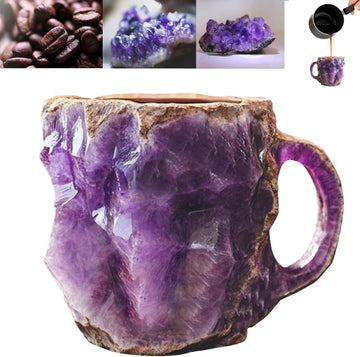 2025 New Mineral Crystal Coffee Mugs